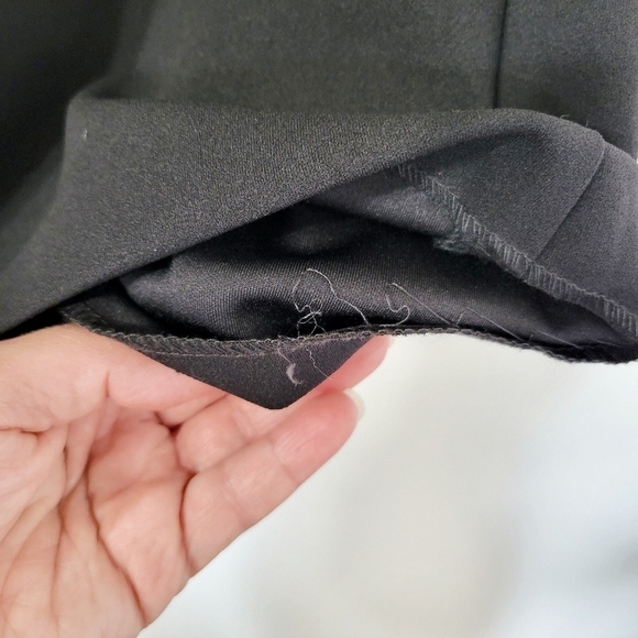 Adrianna Papell Sleeveless Black & Blue Sequin Embroidered Mermaid Dress Size 6 - Picture 10 of 11